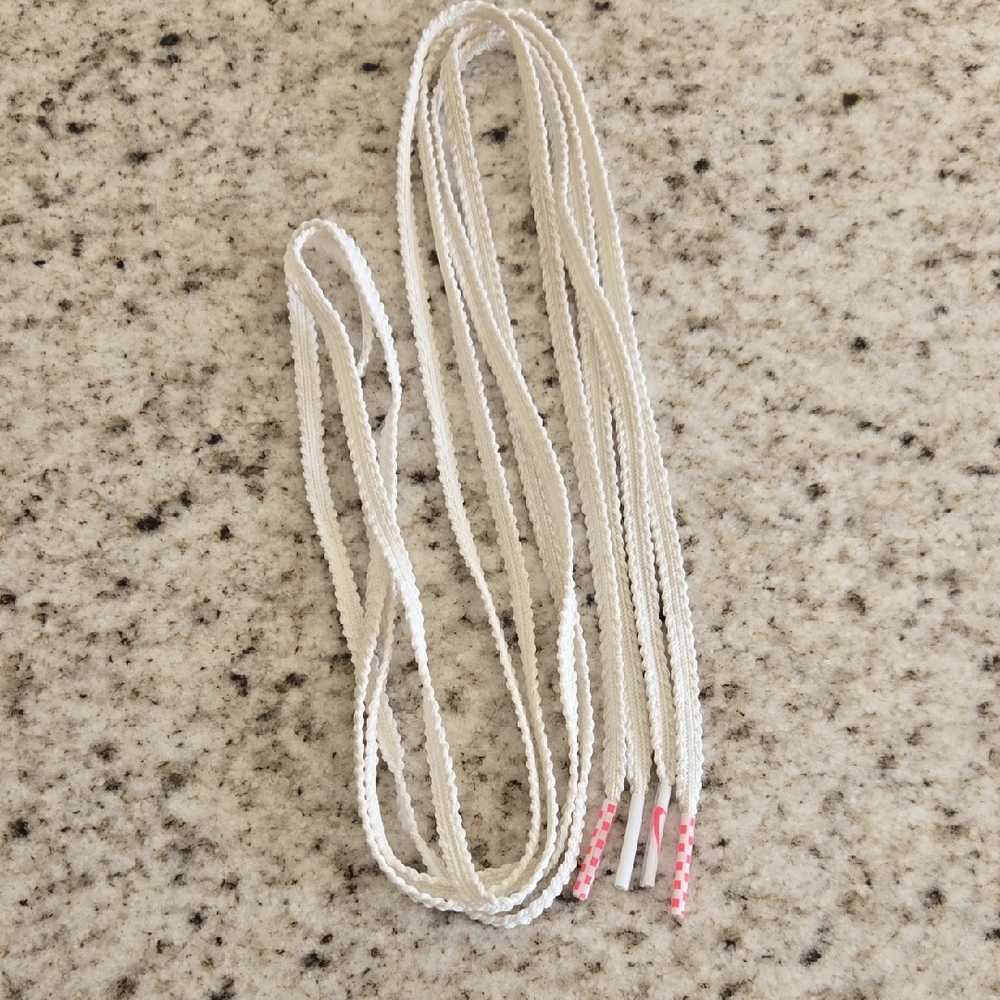 Nike AlphaFly SHOELACES 48" White